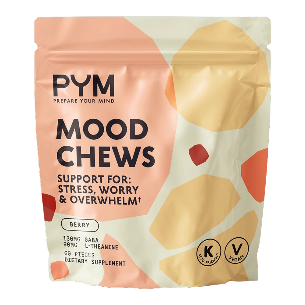 Mood Chews — Berry, 60-Piece Pouch