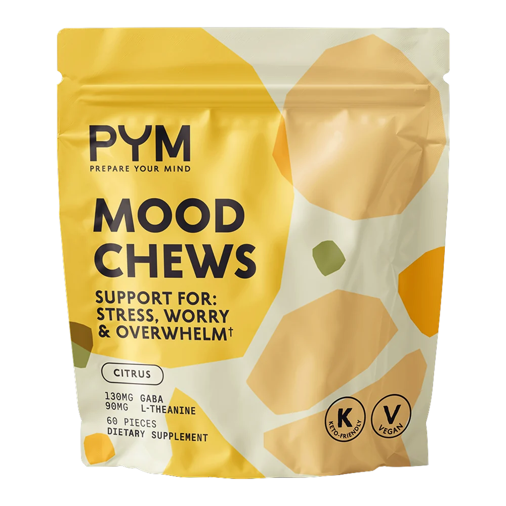 Mood Chews — Citrus, 60-Piece Pouch