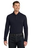 Port Authority® EZCotton® Long Sleeve Polo