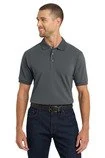Port Authority® Heavyweight Cotton Pique Polo