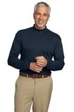 Port Authority® Interlock Knit Mock Turtleneck