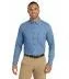 Port & Co™ Long Sleeve Value Denim Shirt
