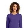 Port & Co™ Women's Long Sleeve Core Cotton Tee