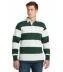 Sport-Tek® Classic Long Sleeve Rugby Polo